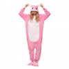 Кигуруми Розовый Кролик M (155-165)
